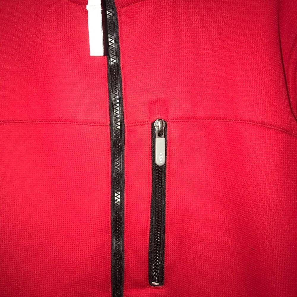 Marker Lightweight Spring Skiing Jacket Small Red - image 5